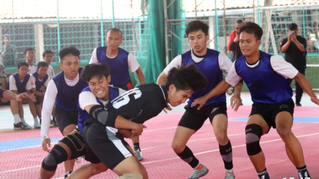 Ilustrasi Kabaddi