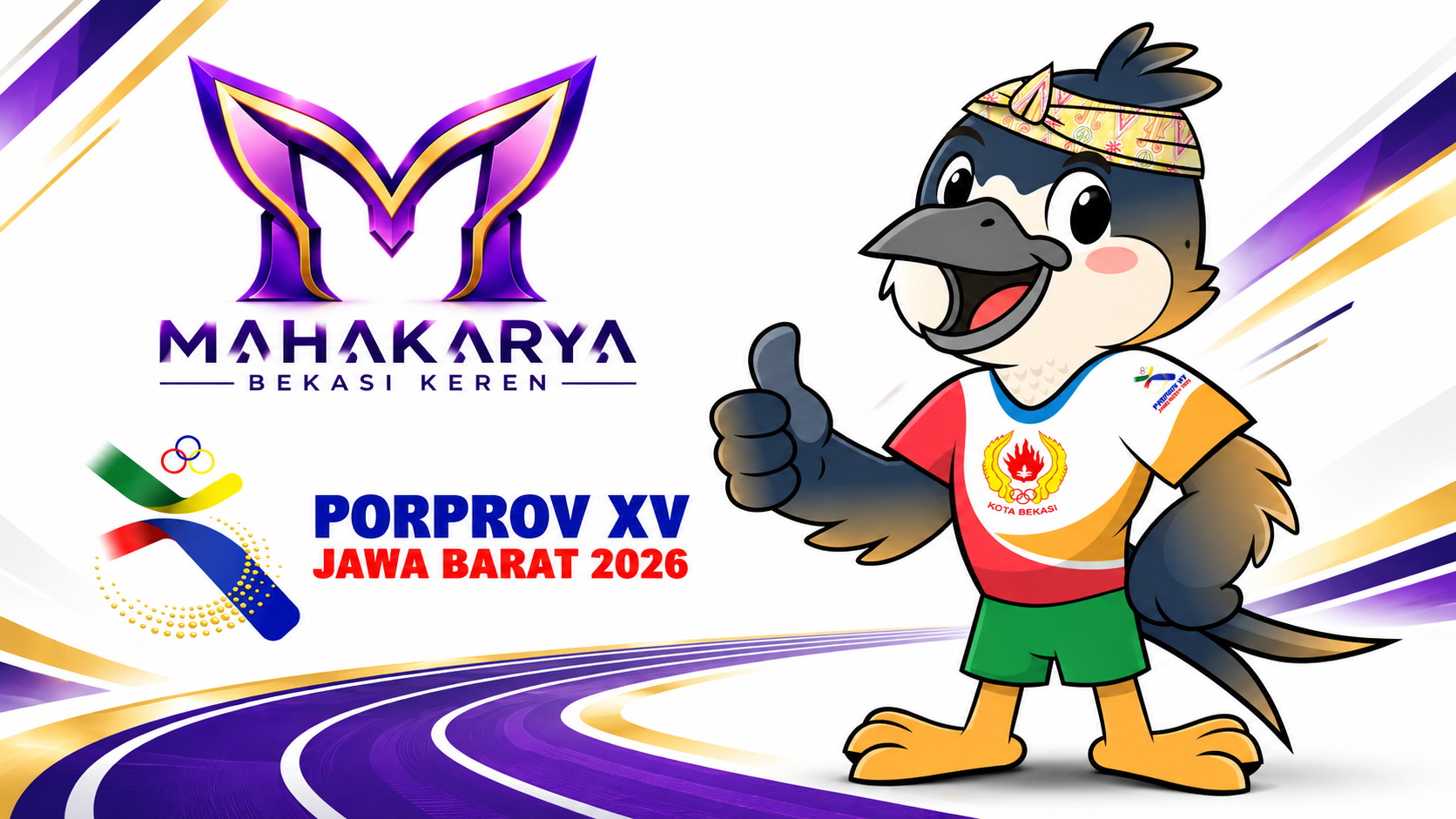 Ilustrasi Mahakarya dan Porprov