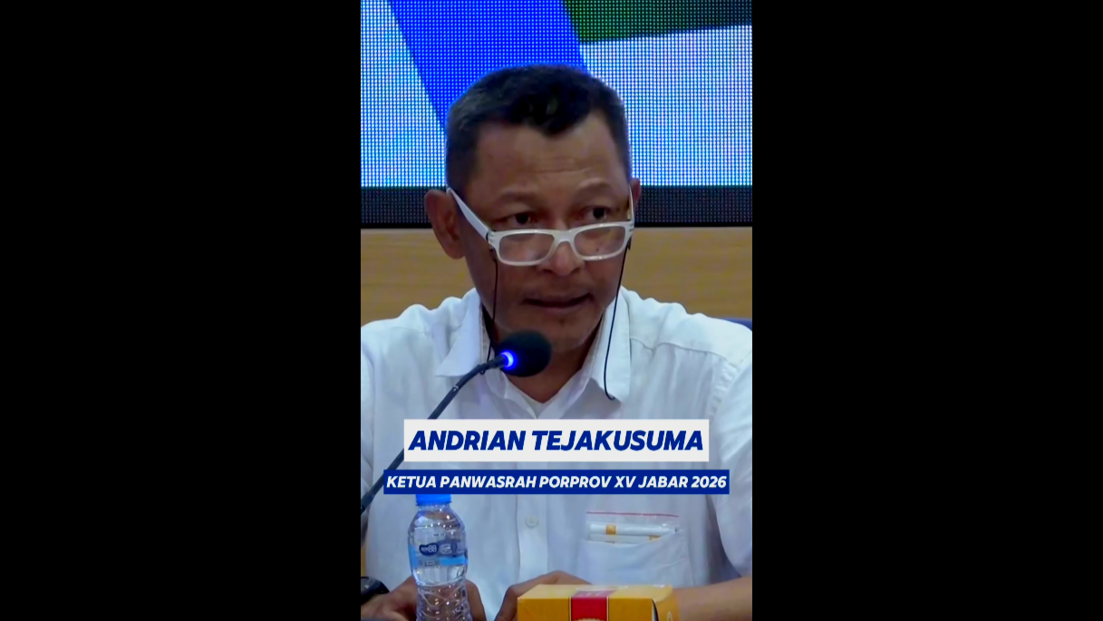 Ketua Panwasrah Porprov XV Jabar 2026