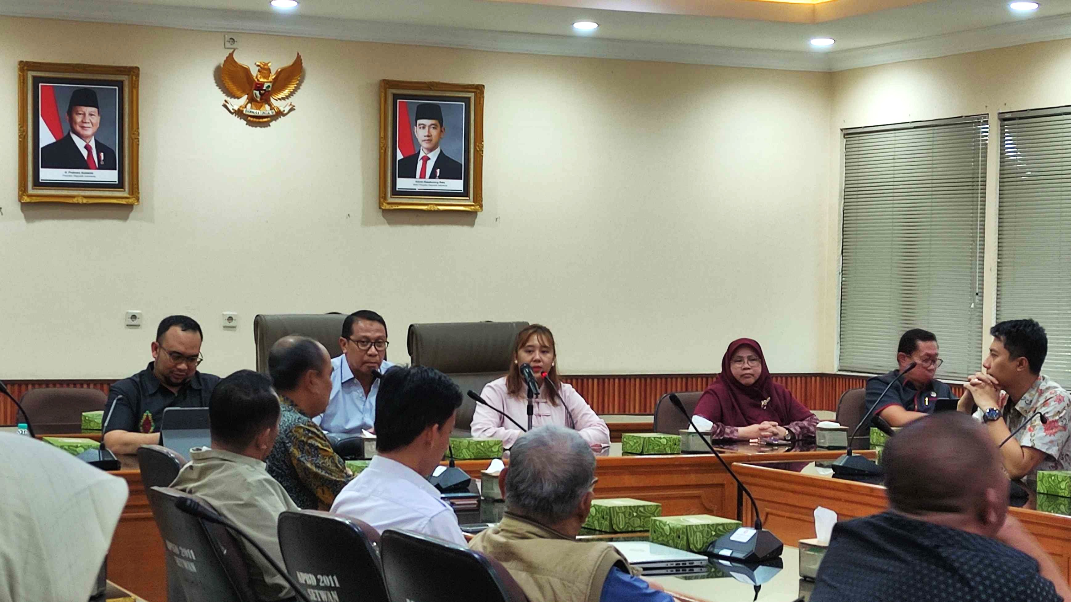 Komisi IV DPRD Kota Bekasi (PB Porprov)