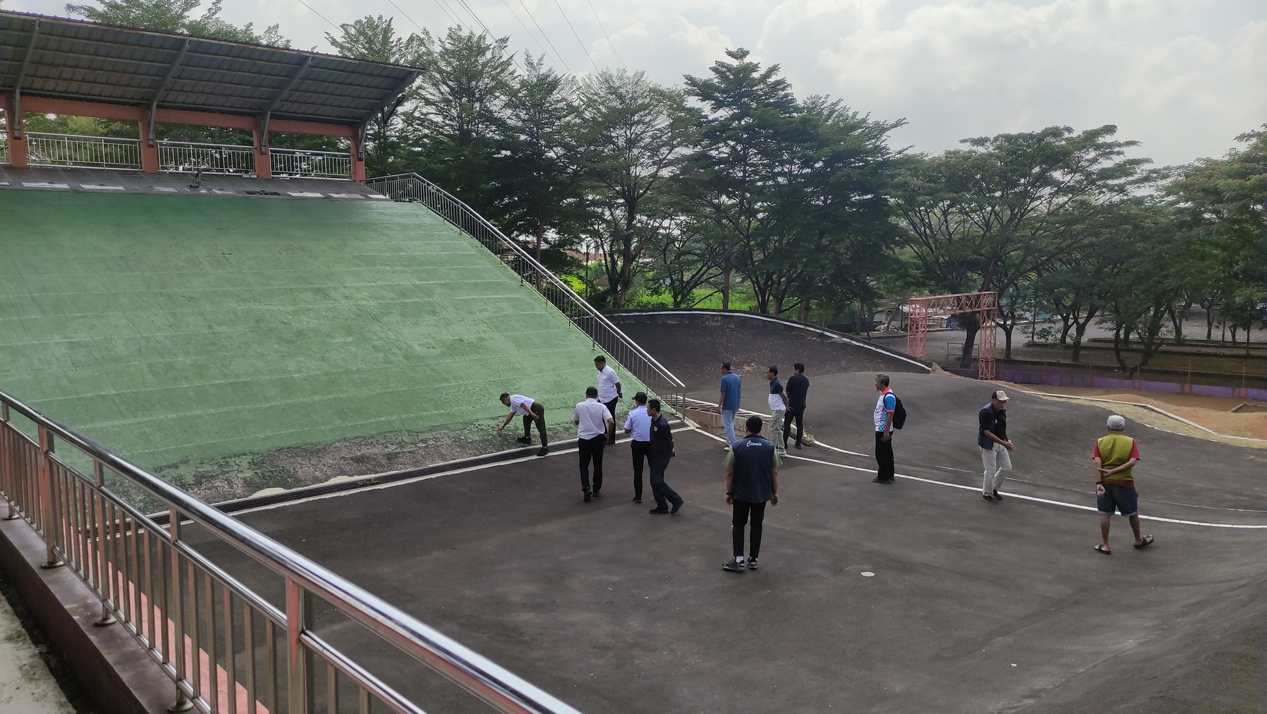 Sirkuit BMX Galuh Ciamis