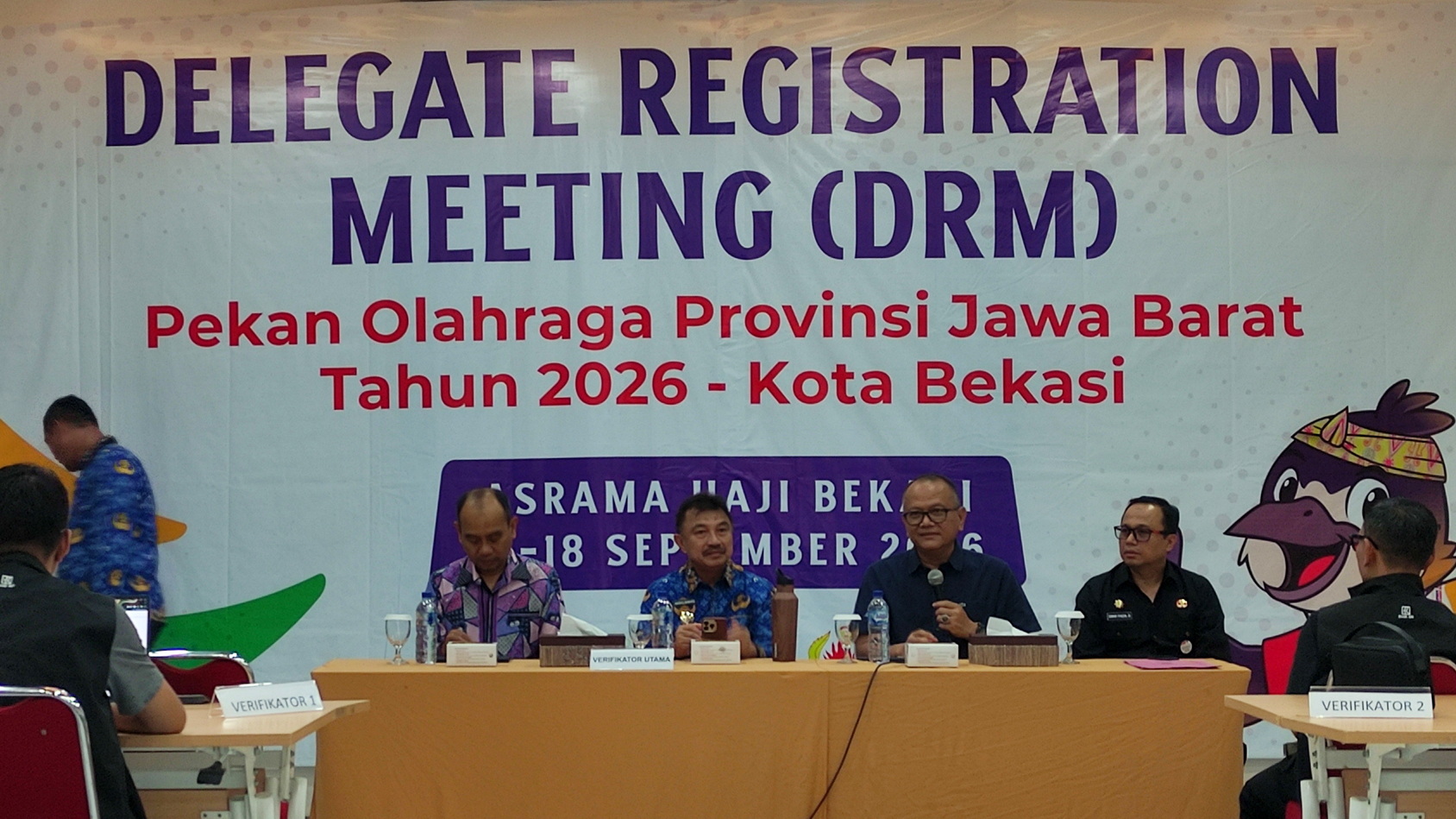 DRM Meeting Porprov XV Jabar 2026, 17/09/2026.